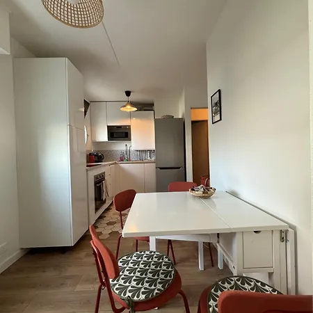 Erdre - 3 Bedrooms, Parc Des Expositions شقة