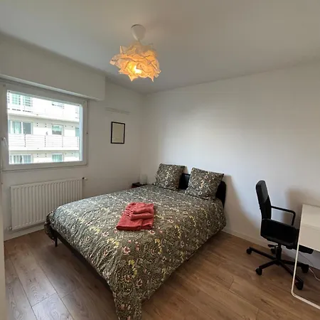 Erdre - 3 Bedrooms, Parc Des Expositions شقة