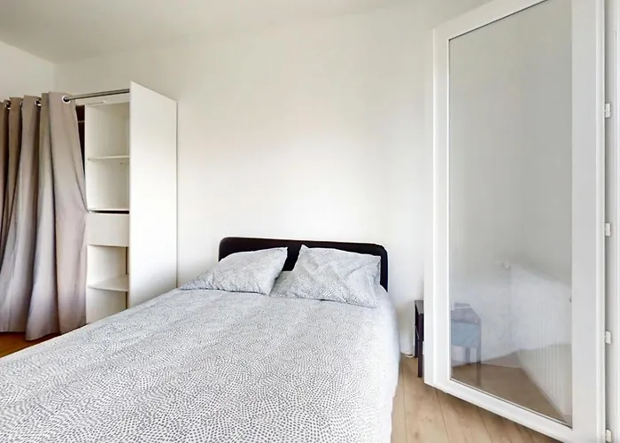 Apartmán Erdre - 3 Bedrooms, Parc Des Expositions *