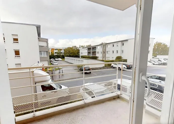 Erdre - 3 Bedrooms, Parc Des Expositions * Nantes