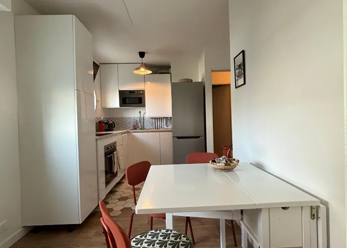 Erdre - 3 Bedrooms, Parc Des Expositions Apartmán