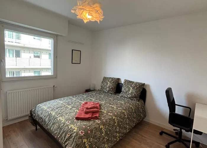 Erdre - 3 Bedrooms, Parc Des Expositions Apartmán